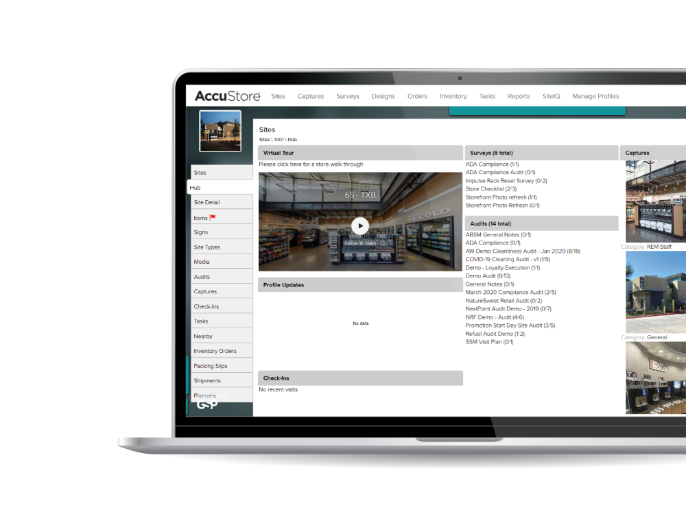 AccuStore Portal