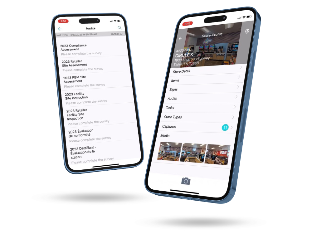 AccuStore Profiles Mobile