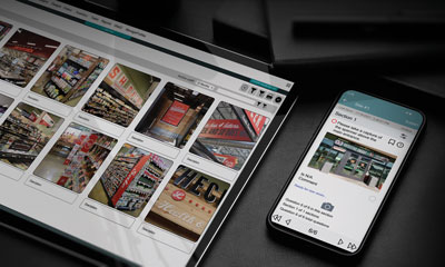 AccuStore Portal Tablet and Mobile