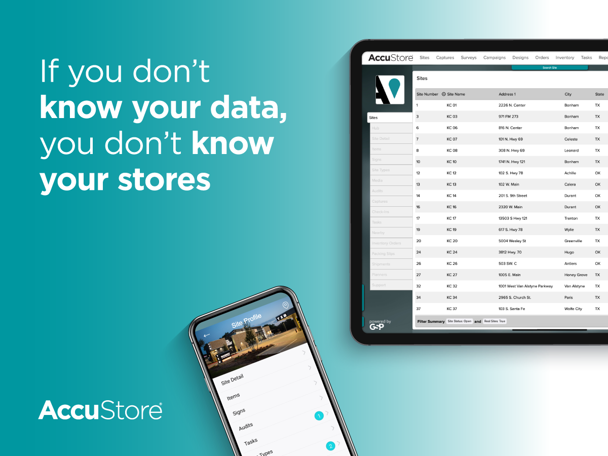 AccuStore Know Your Data