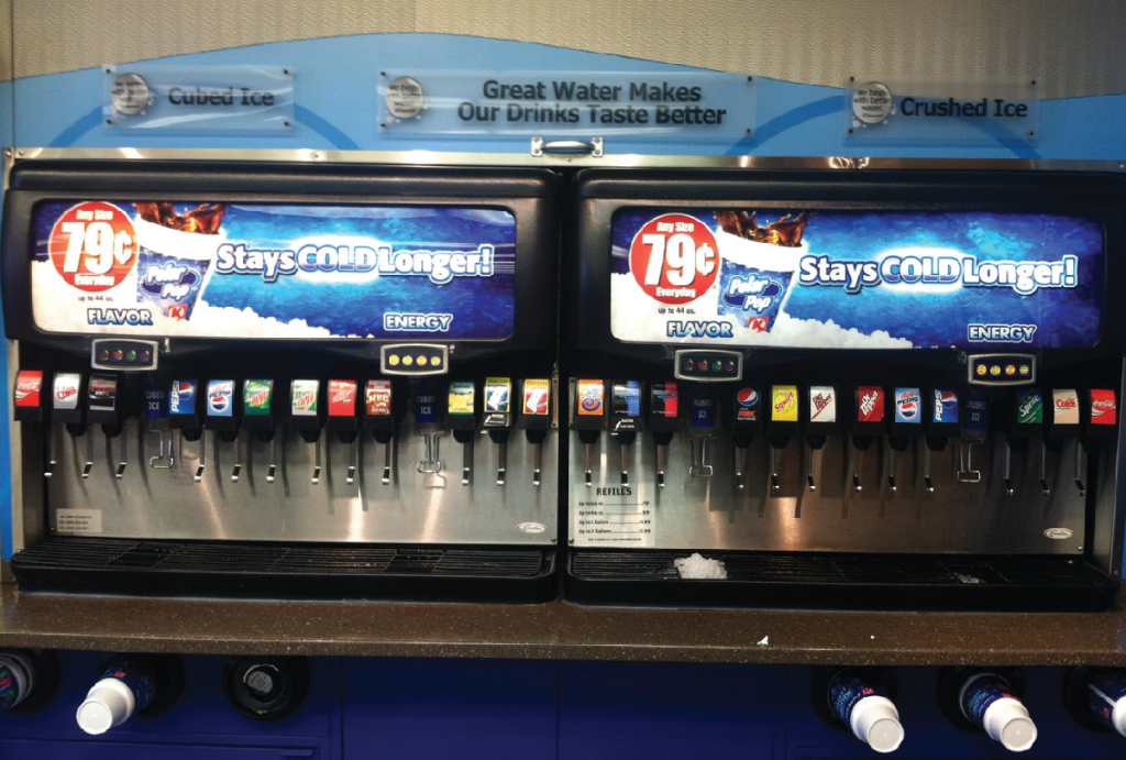 AccuStore Fountain Soda Survey