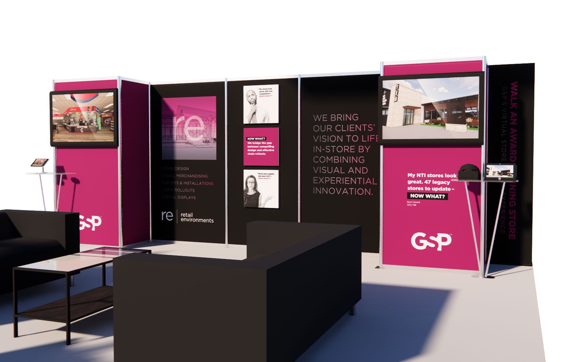 GSP NACS Booth