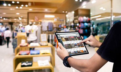 AccuStore Portal Tablet