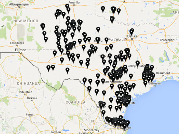 AccuStore Survey Map