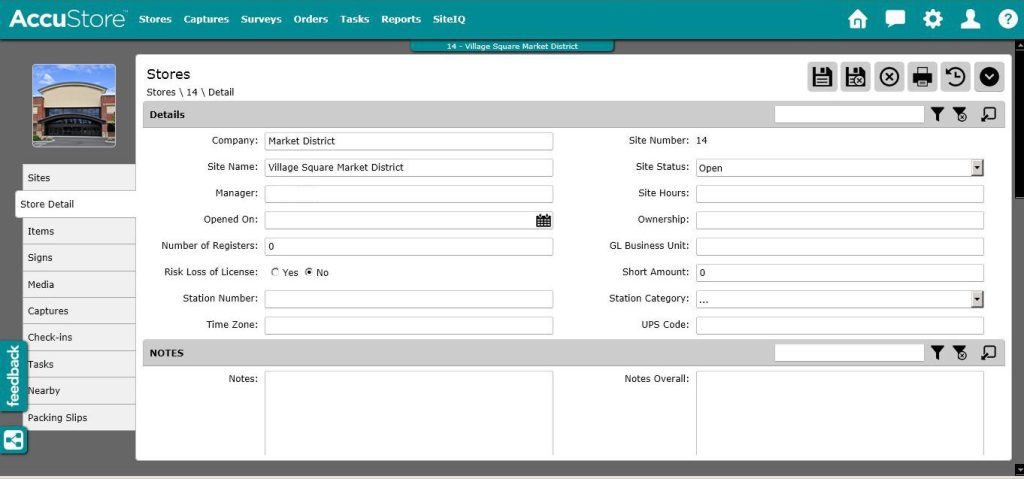 AccuStore Portal