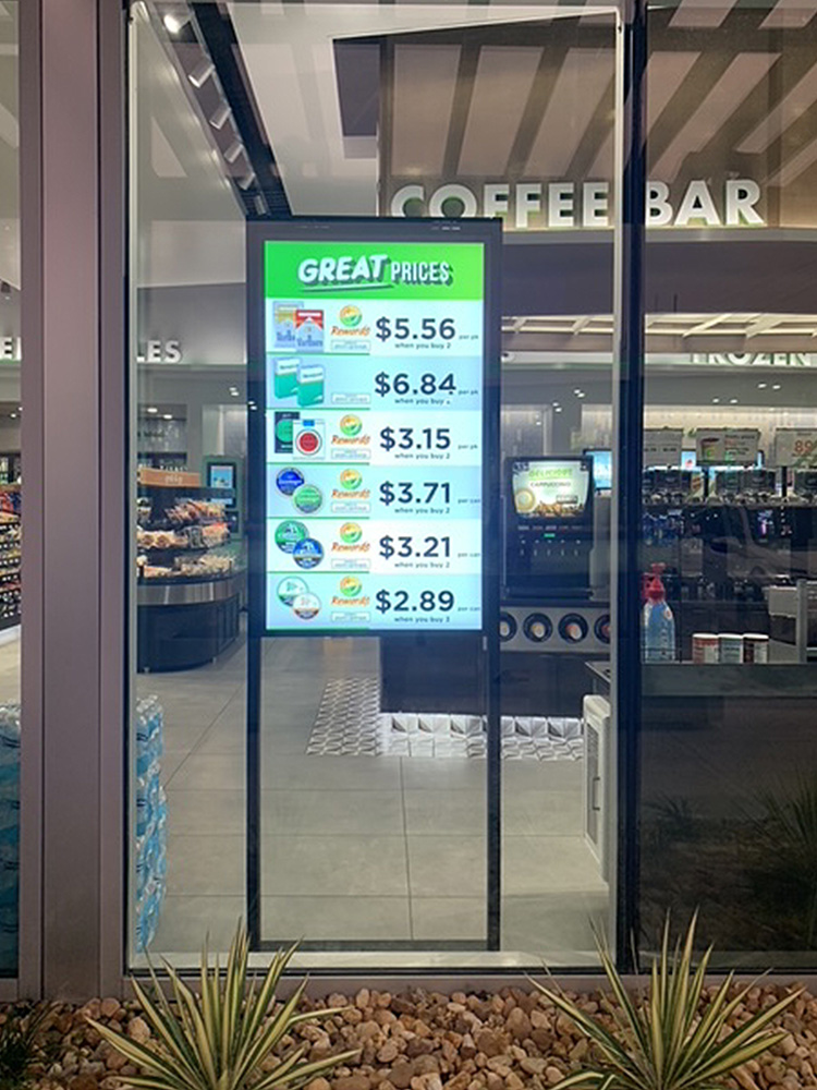 AccuStore Signage