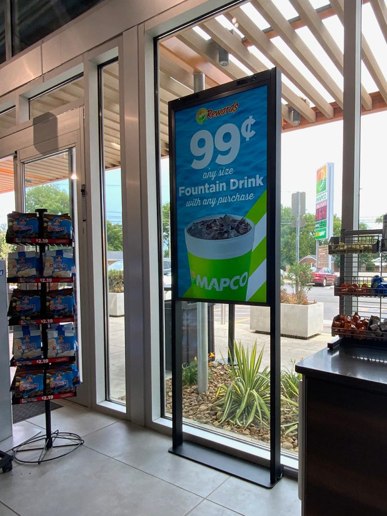 AccuStore Signage