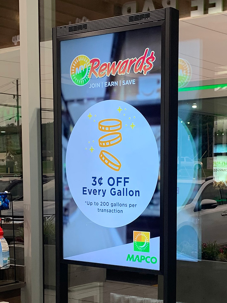 AccuStore Digital Display