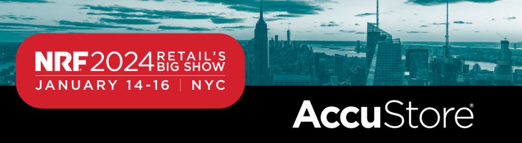 AccuStore NRF Banner