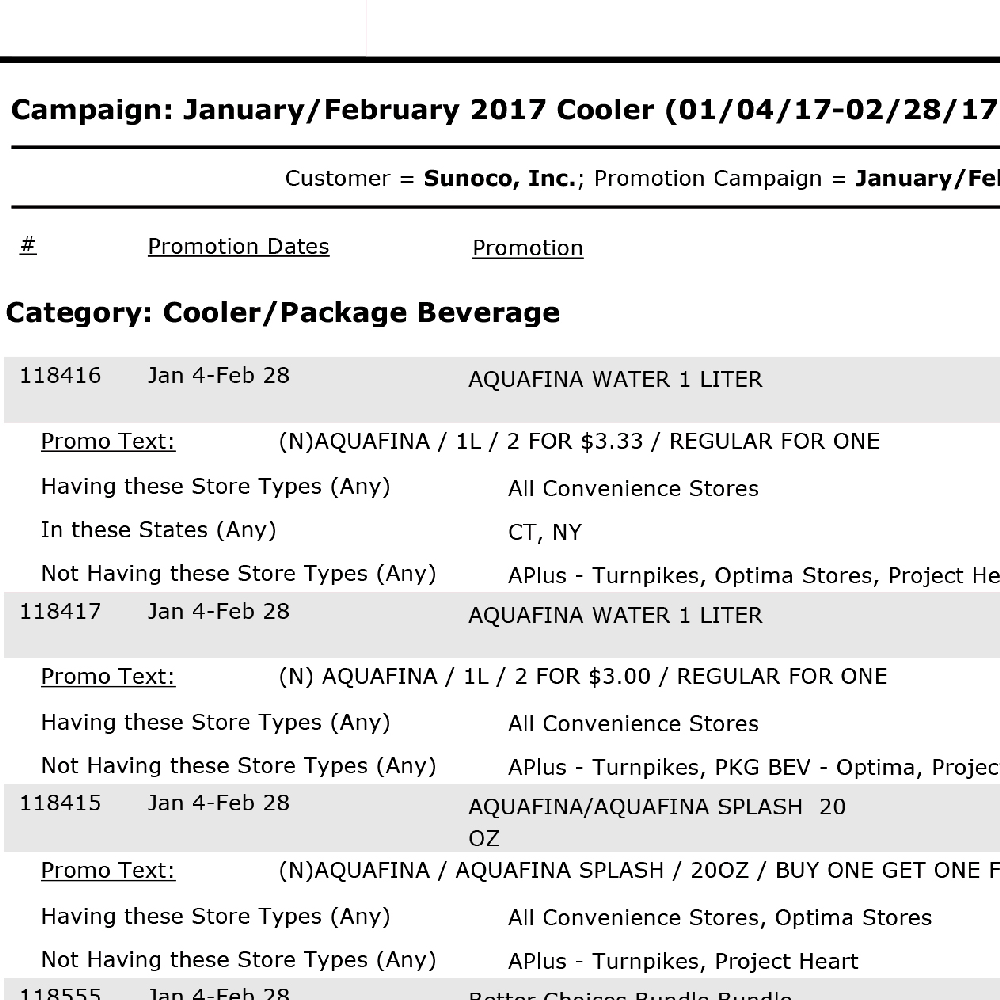 AccuStore Stripes Audit