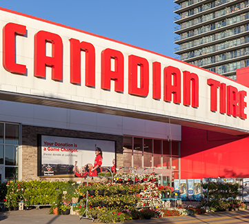 AccuStore Canadian Tire Storefront