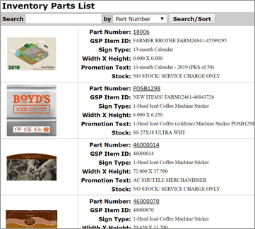 AccuStore Farmer Brothers Audit