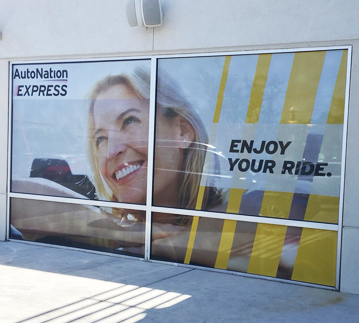 AccuStore AutoNation Signage