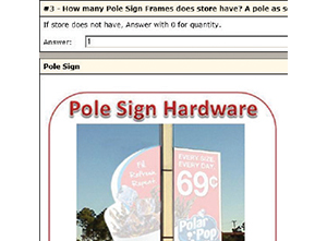 AccuStore Signage