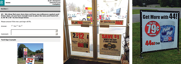 AccuStore Signage