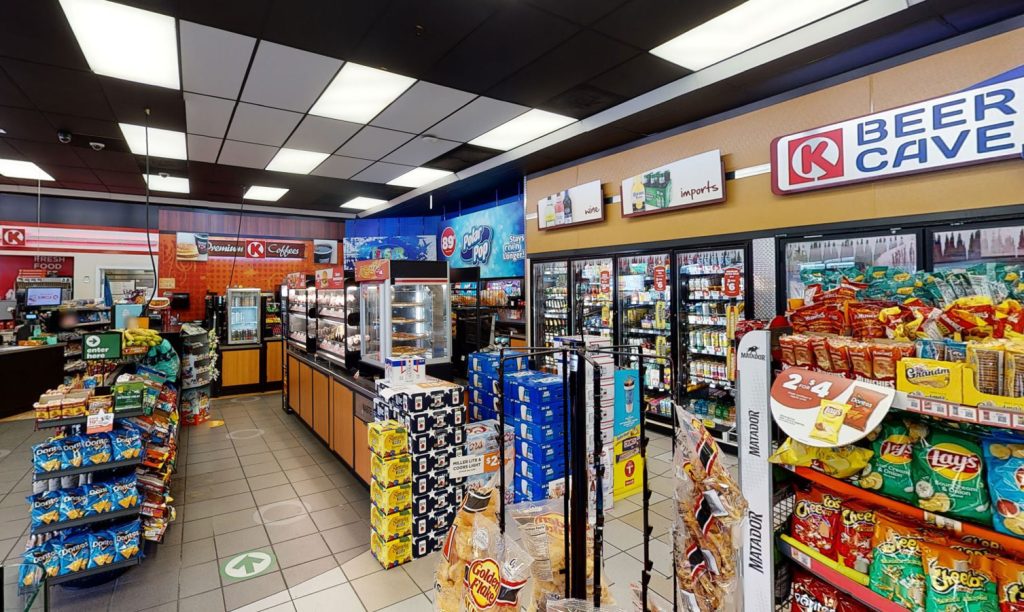 Circle K Store Walk
