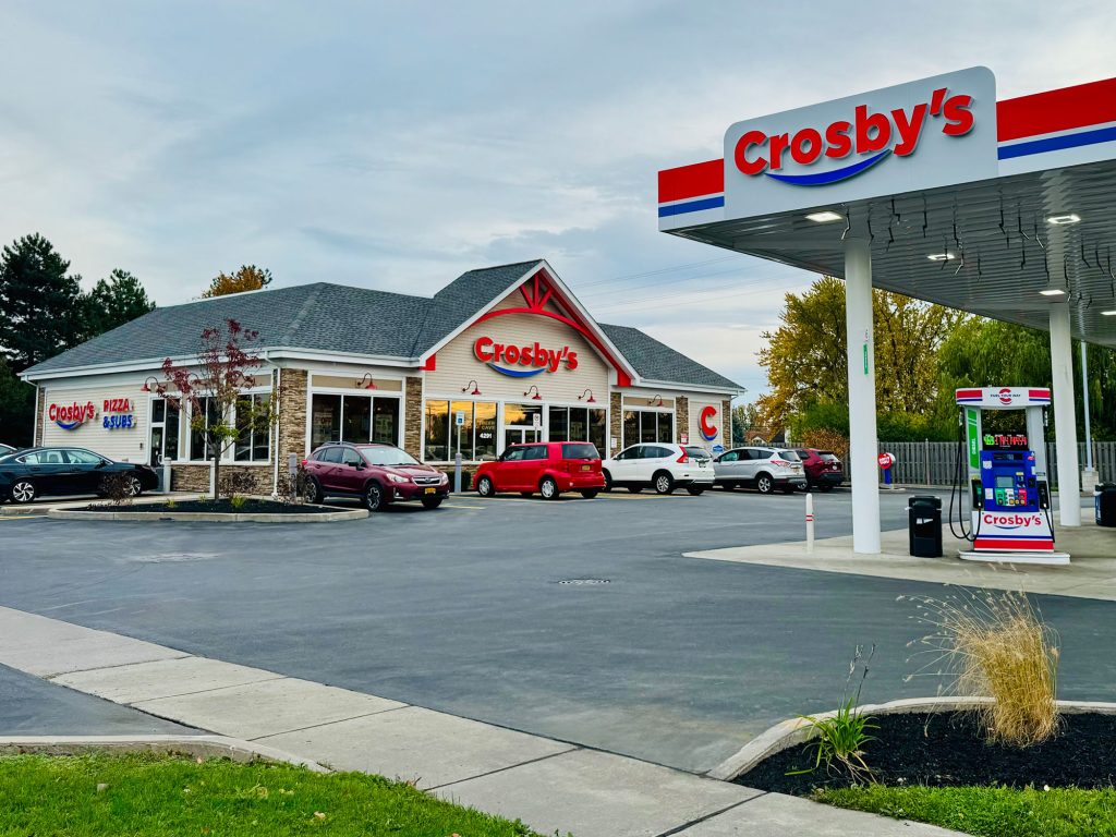 Crosby's Forecourt