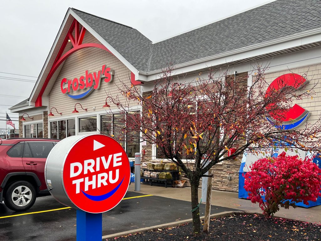Crosby's Storefront