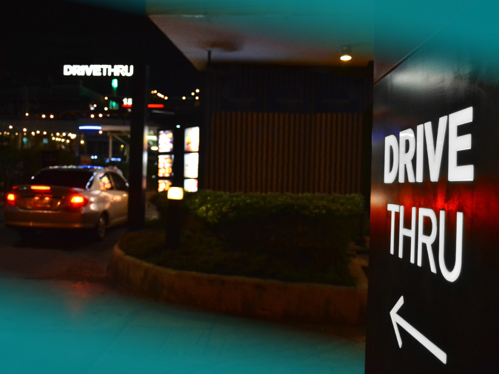 drive thru