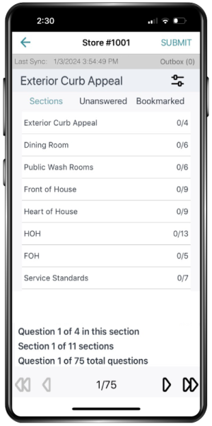 AccuStore Scorecards Mobile